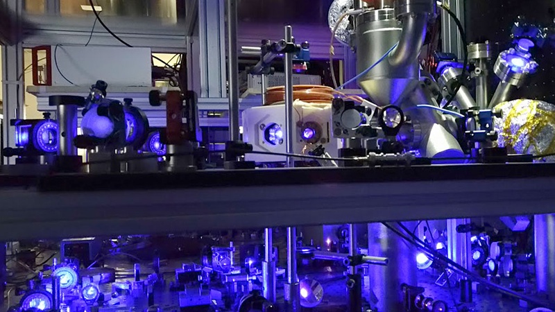 Strontium optical clock. |  ph. INRiM 
