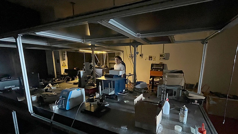 Telecom single-photon detector characterization |  ph: INRiM 