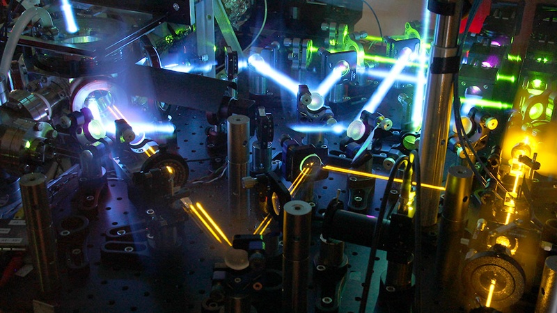 Ytterbium optical clock. |  ph. INRiM 